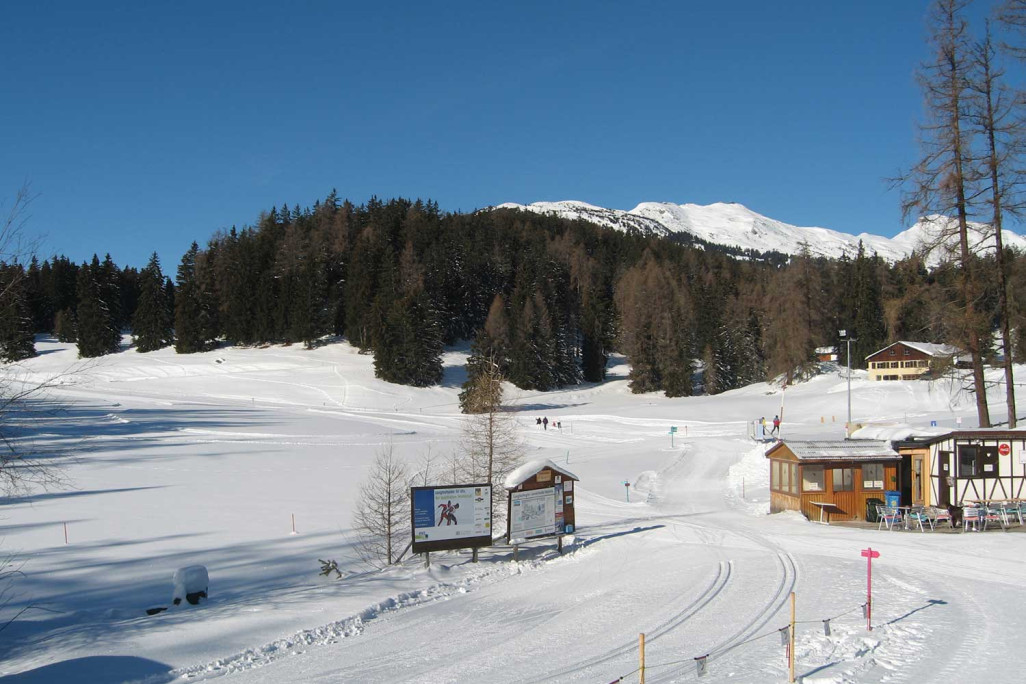 Biathlon-Loipe
