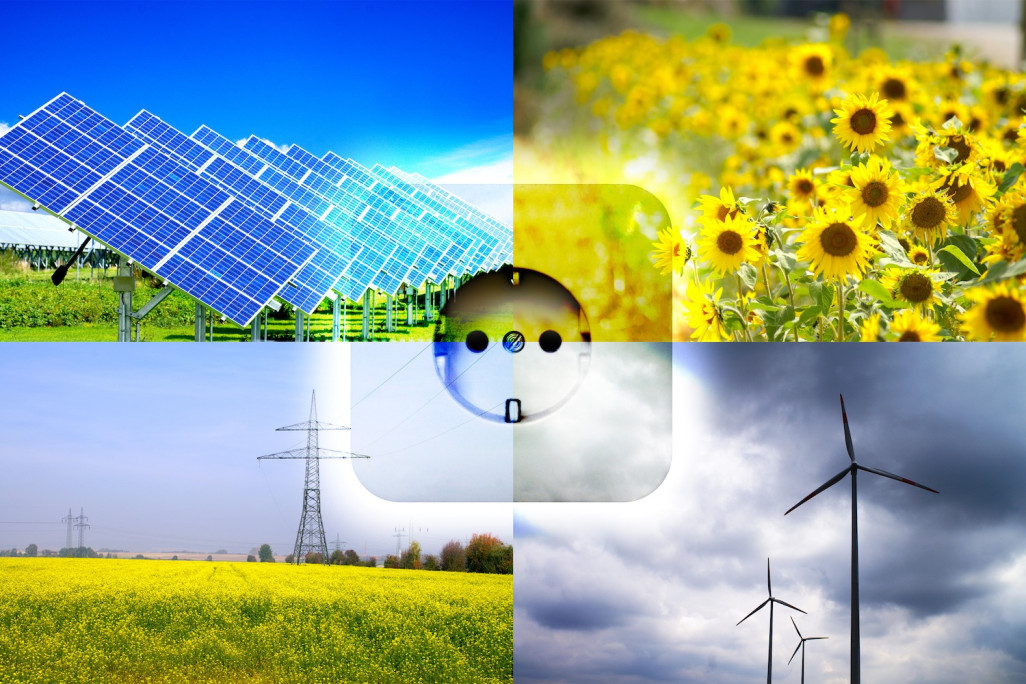 Potenzialstudie Erneuerbare Energien, Region Mittelbünden, Symboldbild